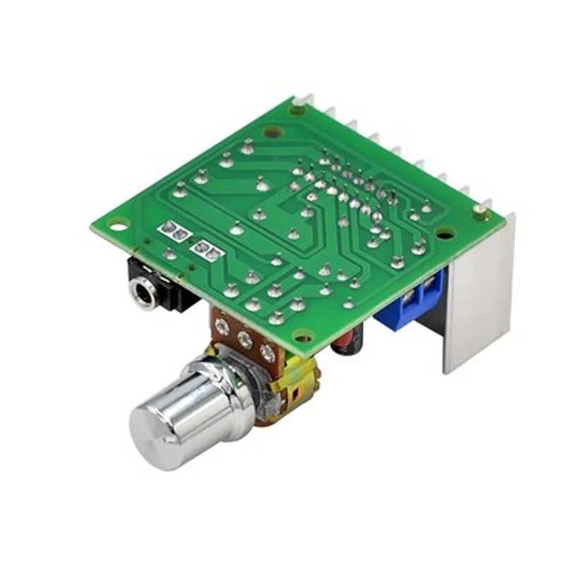 AC / DC 12V TDA7297 2x15W Cyfrowy wzmacniacz audio Zestaw DIY Moduł dwukanałowy