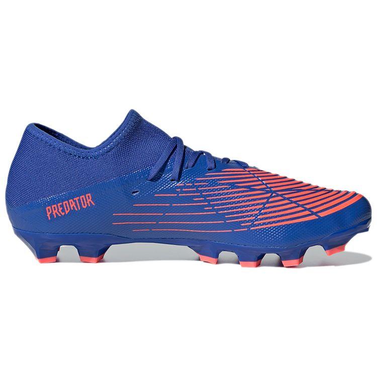 Adidas Predator Edge.3 Low MG Sapphire Edge Pack Men Sneakers Blue Hi-Res-Blue Turbo GW9992