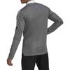 adidas Jackets Men's Gray Stand Collar Moderate Other GM7306
