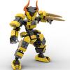 Scorpion Tail Mech Lie MOC Particle Construction Blocks Puzzle Toy Boys Festival Present great for daily use perfect for gifting
