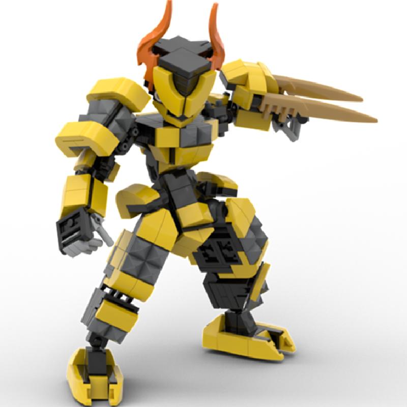 Scorpion Tail Mech Lie MOC Particle Construction Blocks Puzzle Toy Boys Festival Present great for daily use perfect for gifting