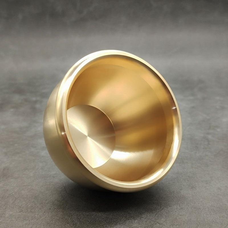 Brass Pot Bowl Office Decorations Living Room Rice Jar Treasure Bowl Home Furnishings Decoration