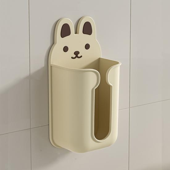 Tissue Organizer Reusable Kitchen Supplies Convenient Wall-Mounted Toilet Paper Dispenser Useful Store Lightweight