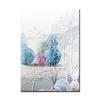 Popular Modern Three-dimensional Abstract Tree Deer Living Room Decorative Canvas Painting Oil Painting Canvas Wall Art Winter