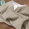 JEANSWEST LIFE Men's 2026 Summer Waffle V-Neck T-Shirt