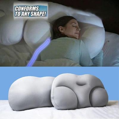 Egg Pillow, Nap Pillow, Egg Sleeper Foam Particle Pillow, Waist and Cervical Spine Pillow
