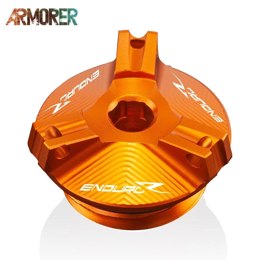 690SMC R Motocicletă CNC aluminiu ulei de motor umplere combustibil capac capac dopuri accesorii pentru KTM 690 SMC-R 690 ENDURO R