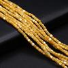 1Strand Natural Freshwater Shell Beads 3.5×3.5mm,Square Coloured Shell Loose Spacer Beads for Jewelry Making DIY Bracelet Accessories Beading 38cm