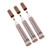 3PCS Wood Burning Pen Thermal Sensitive Dye Woodcraft Burn Marking Tool for Handicraft Making and Pa