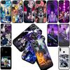 Gaara Narutos Uchiha Sasuke Silicone Cover for Xiaomi Redmi Note 12 11 10 Pro 10A 10C 12C 13C Note12 12Pro Coque Phone Case