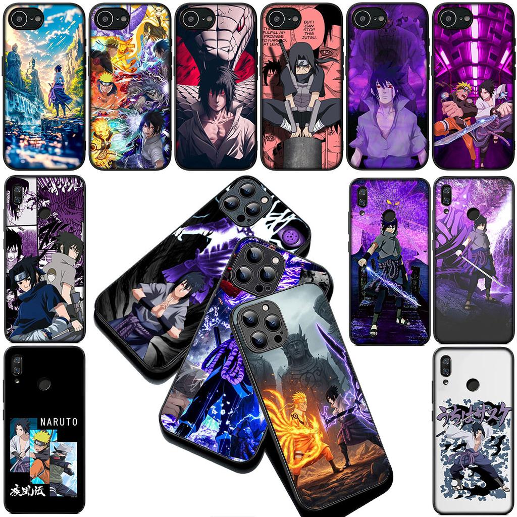 Gaara Narutos Uchiha Sasuke Silicone Cover for Xiaomi Redmi Note 12 11 10 Pro 10A 10C 12C 13C Note12 12Pro Coque Phone Case