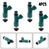 15710-65J00 1571065J00 4Pcs Auto Engine Fuel Injectors Fits For 2007-2010 Suzuki SX4 2.0L I4 15710 65J00 Car Accessories Parts
