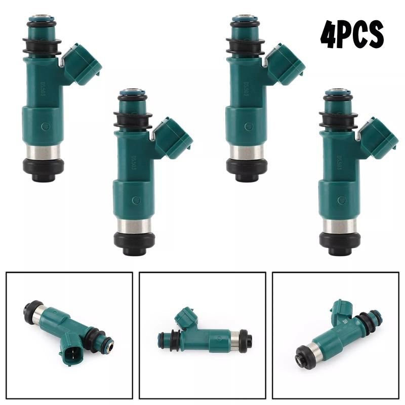 15710-65J00 1571065J00 4Pcs Auto Engine Fuel Injectors Fits For 2007-2010 Suzuki SX4 2.0L I4 15710 65J00 Car Accessories Parts