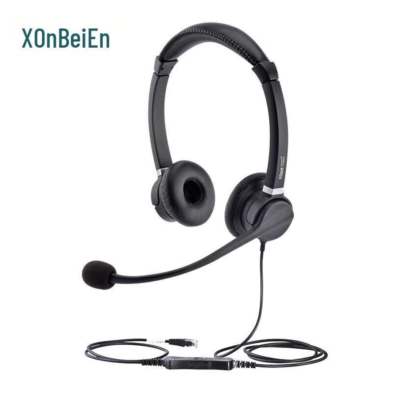 

HION FOR900D+B4 Dual-Ear Noise-Cancelling Headset (CN version)
