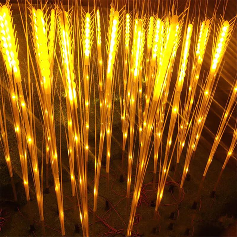 Светодиодный садовый светильник-колышек  Колос пшеницы