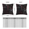 Pillow Cover Silent Hill F Game Hinako Custom DIY Cushion Cover Cute Pillow Case For Office Car Home Decorative Pillowcases