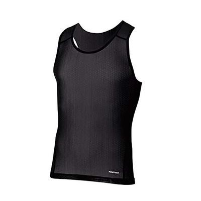 Finetrack Dry Layer Cool Tank Top (Men's) / FUM0823 (JP, Alphabet, L, BK)