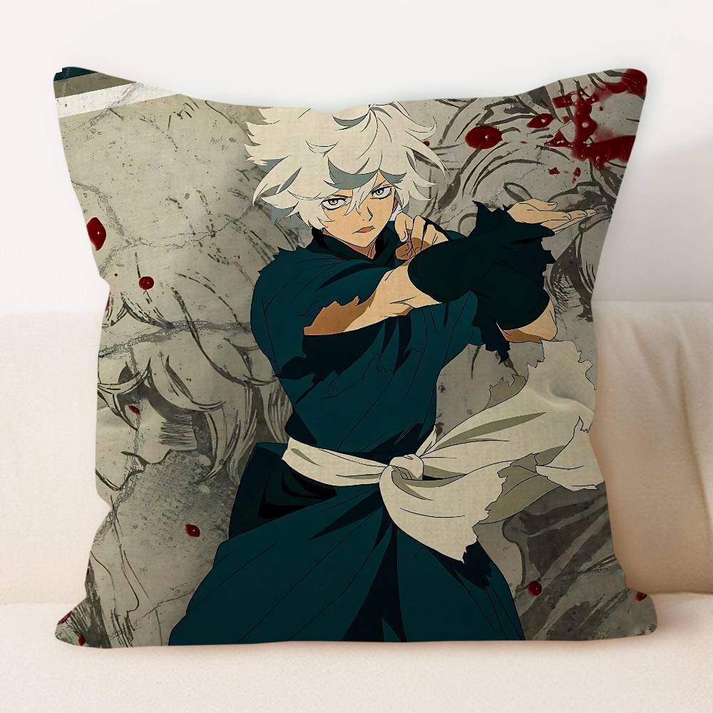 Hells Paradise Cushion Cover Pillowcase Upholstery Sofa Throw Pillow Home Decor Pillowcas