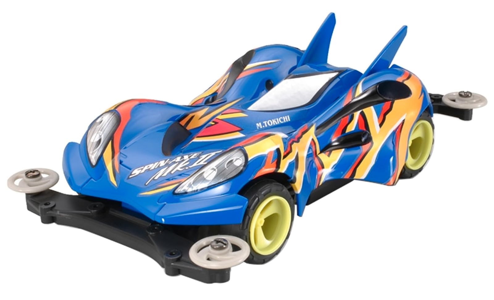 Tamiya Mini 4WD PRO Series No.31 Spin Ax Mk.II MS Chassis