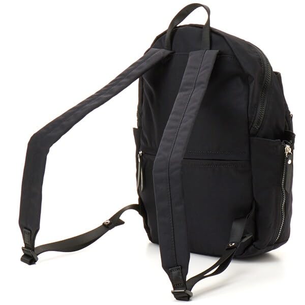 Side Zip Backpack MONI02704 Navy [MONICA] (66)