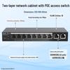 Ruijie 10-Port Gigabit PoE Managed Switch