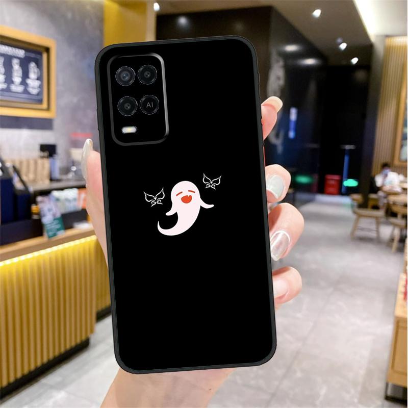 Genshin Impact Hutao Case For Oppo A98 A18 A38 A58 A78 A60 A80 A40 A96 A76 A16 A94 A74 A54 A15 A17 A57 A77 A5 Pro