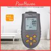Digital Highprecision Portable Tachometer With Laser Manualautomatic Measurement Speedometer Lcd
