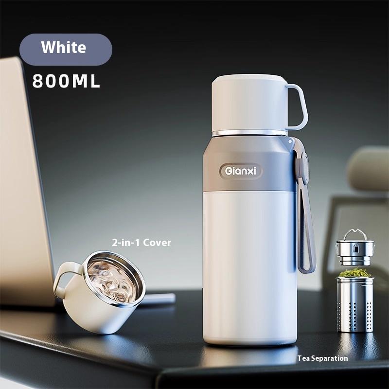 

Gianxi Insulated Cup Large Capacity Water Bottle 2025 New Model 316 Stainless Steel Tea Pot Insulated Cup 80-1000ml
