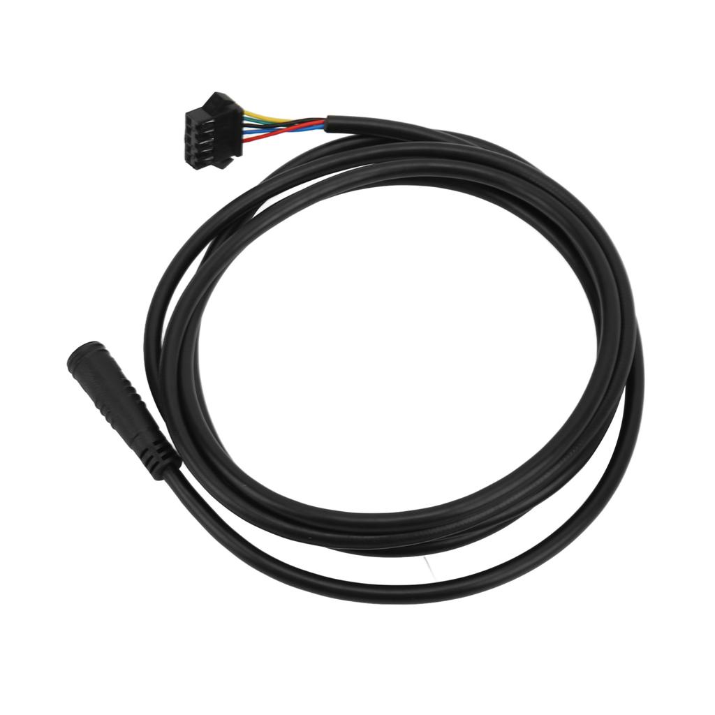 5-pins KT Display Conversiekabel Waterdicht 145cm Lengte Eenvoudige Installatie Praktisch Duurzaam Instrument Adapterkabel