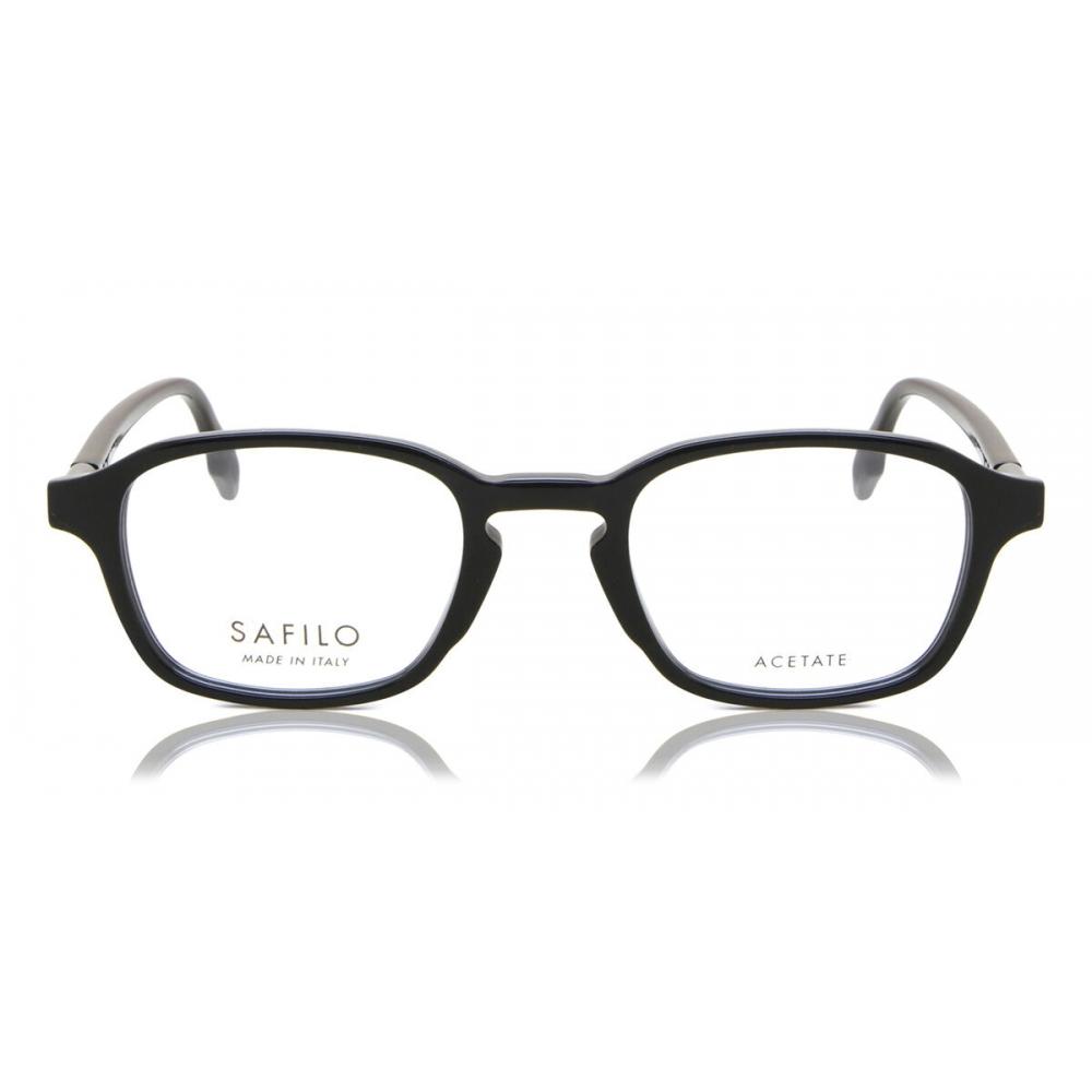 

Safilo Buratto 04 807 Men Eyeglasses Shiny Black/49-22-145