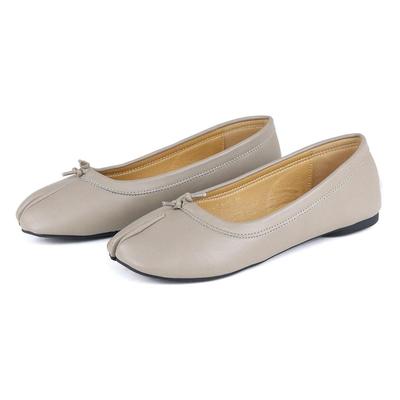 [Liberty Doll] Tabi Ballet Pumps, Pumps 1131, Women's, Greige, LL (equivalent To 24.5 Cm)