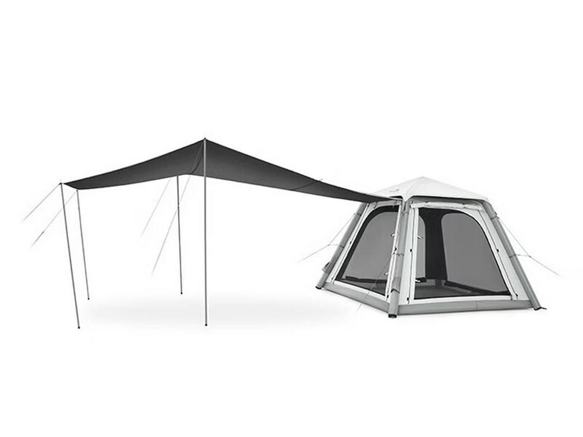 Naturehike Inflatable 2-in-1 Camping Tent with Tarp