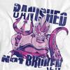 Disney Villains Unisex Adult Banished Not Broken Ursula T-Shirt