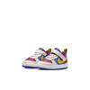 Nike Court Borough Low Recraft TD Sweet Beet Comet Blue Citron Baby Sneakers Multi-Color Soft-Pearl Bright-Citron IM2183-633