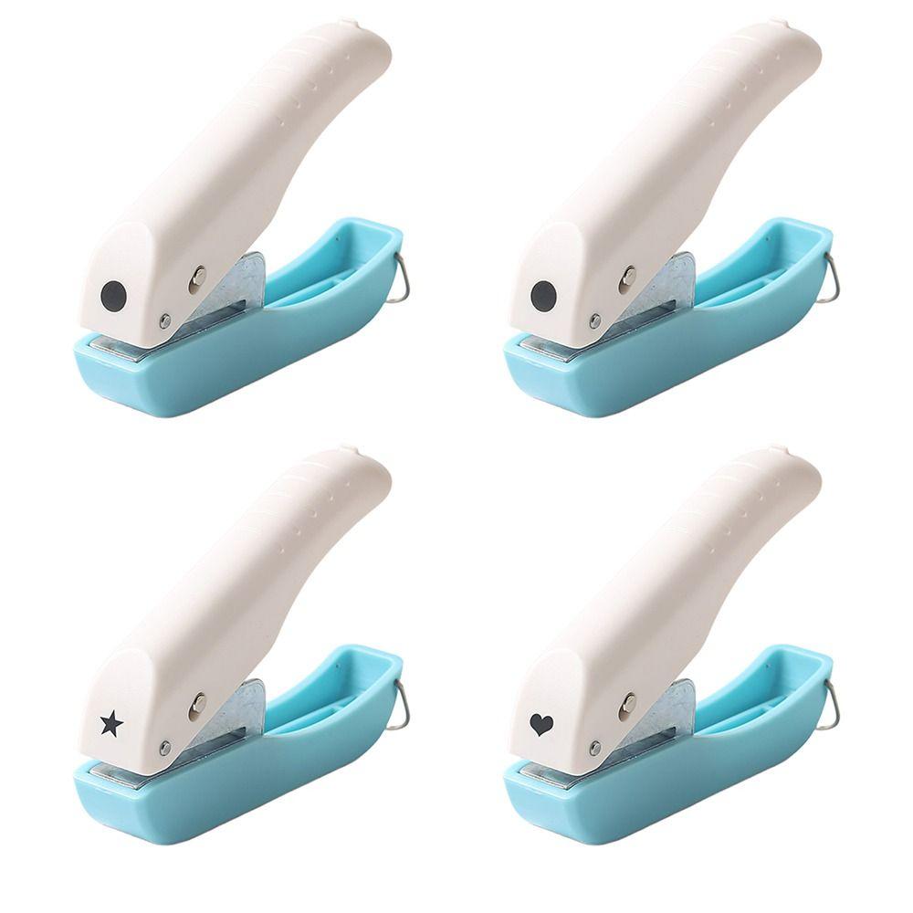 4mm Paper Puncher Handheld Hole Punch High Quality Paper Punching Machine  for Tags