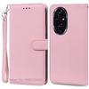 For Honor 200 Case Honor 200 Pro Case Silicone Pu Leather Wallet Case For Honor 200 5G Phone Case For Honor 200 Pro Cover Fundas