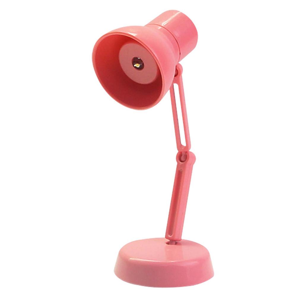 LED stolní lampa Mini skládací lampičky na noční čtení pro domácí pokoj Počítač Notebook Notebook Stůl Noční světla Ochrana očí