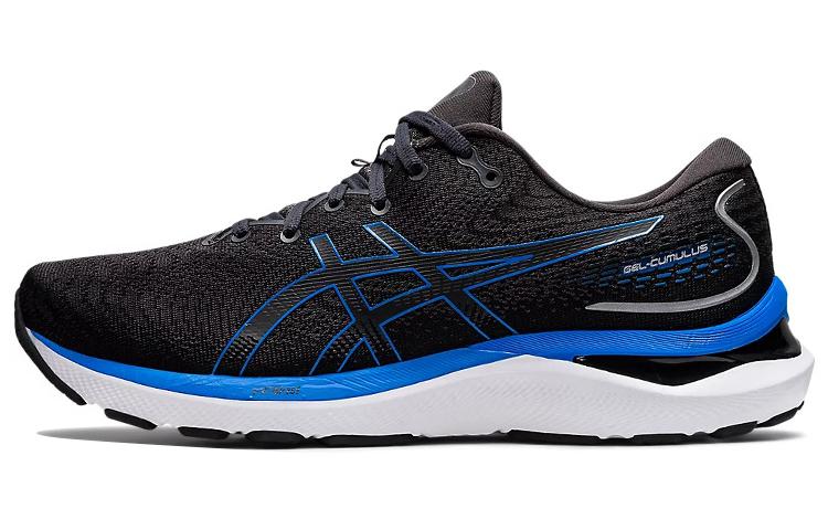 ASICS Gel Cumulus 24 Graphite Grey Electric Blue 1011B366-022 44