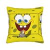 SSpongeBobeds SSquarePantsed Sponge Man Pillowcases Morden Pillow Case For Couch Sofa Bedroom Graphic Pillow Cover