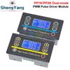 TZT PP1K Dual Mode Signal Generator PP2K PWM Motor Speed Controller Regulator 8A 150W Frequency Duty Cycle Adjustable Module