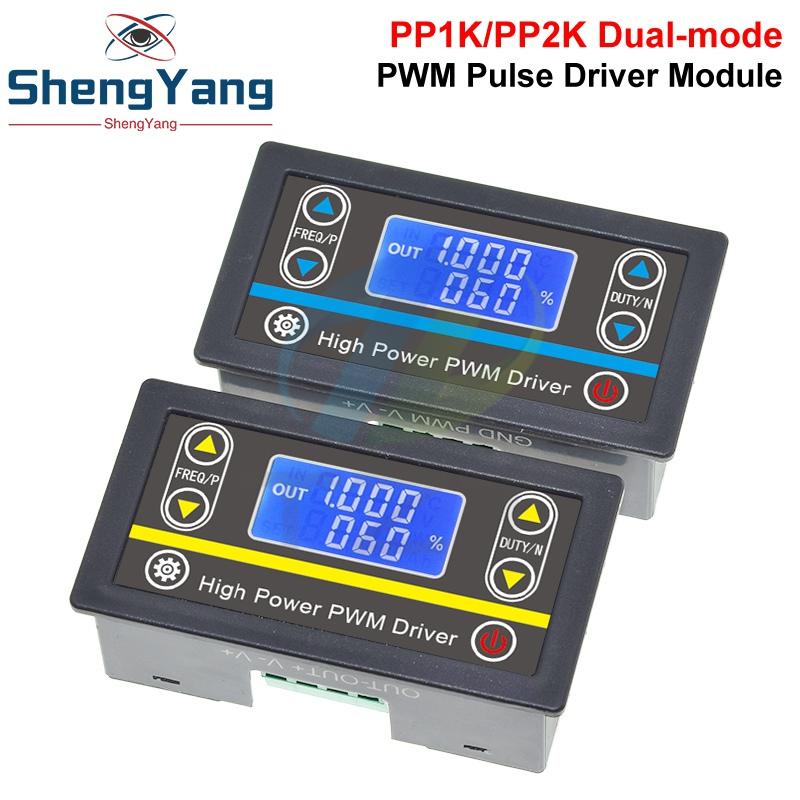 TZT PP1K Dual Mode Signal Generator PP2K PWM Motor Speed Controller Regulator 8A 150W Frequency Duty Cycle Adjustable Module