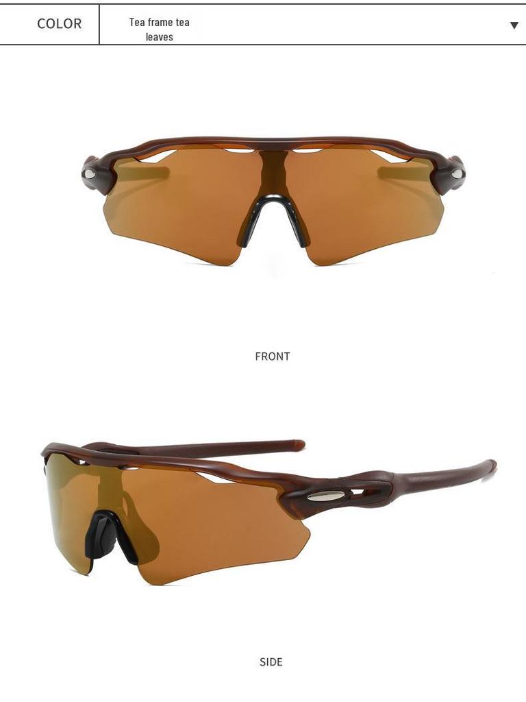 Unisex UV Protection Sport Goggles: European & American Fashion, Windproof Fishing Sunglasses 9208