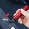 Car Safety Hammer Emergency Glass Breaker Seat Belt Cutter High Hardness Tungsten Steel 2 in 1 Rescue Tool Auto Accessories
