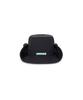 INSTANTFUNK Nylon Bestickter Fischerhut - Schwarz