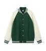 Autumn Winter Trendy Unisex Baseball Jacket: Japanese Style Loose Drop Shoulder Hoodie Cardigan