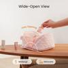 Large Capacity Makeup Organizer Bag Travel Portable Cosmetic Case