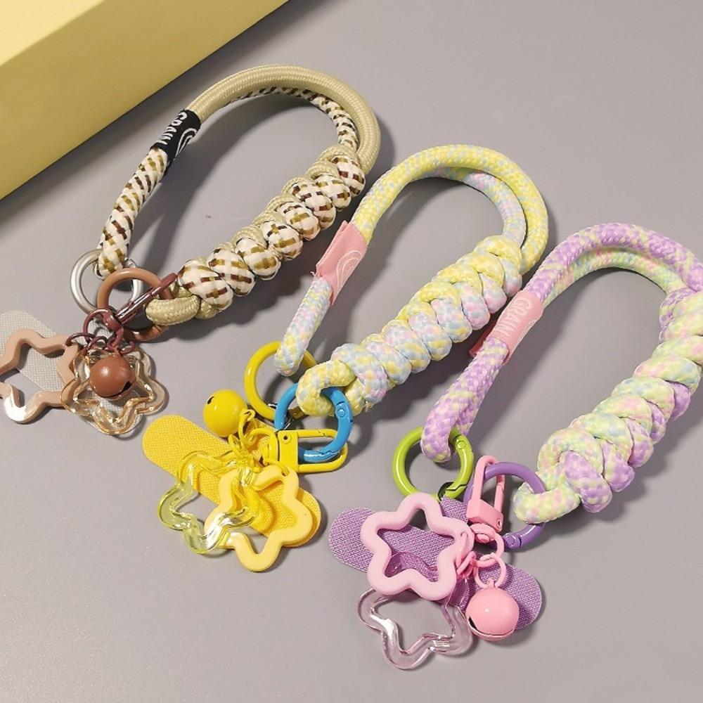 Star Keychain Mobile Phone Lanyard Anti Lost Mobile Phone Charm  Hanging Ornaments