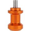 NICECNC Orange M10 XP1.5 SwingArm Spool Bolts Slider Compatible with KTM 690 SMC R/Enduro R 2019-2023,790 890 Duke/Adventure R 2018-2023,250/390 Duke