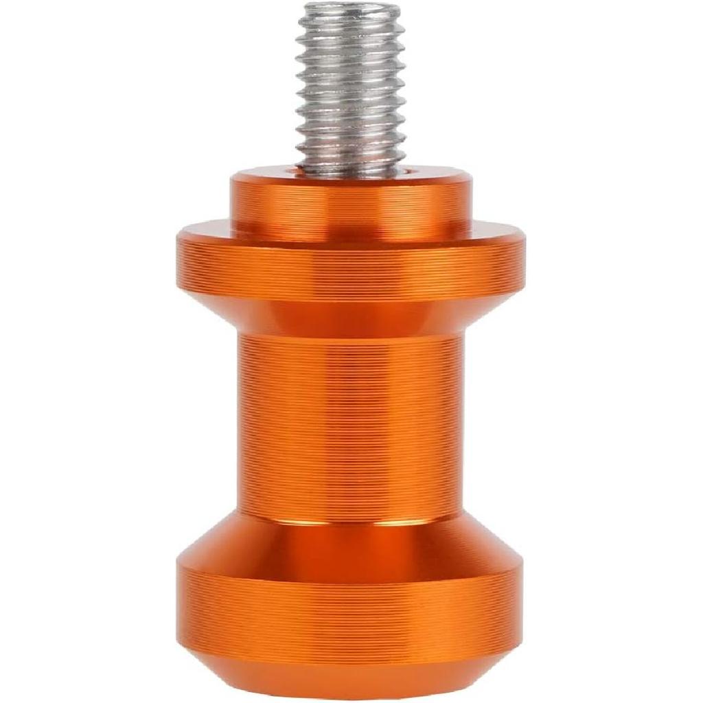NICECNC Orange M10 XP1.5 SwingArm Spool Bolts Slider Compatible with KTM 690 SMC R/Enduro R 2019-2023,790 890 Duke/Adventure R 2018-2023,250/390 Duke