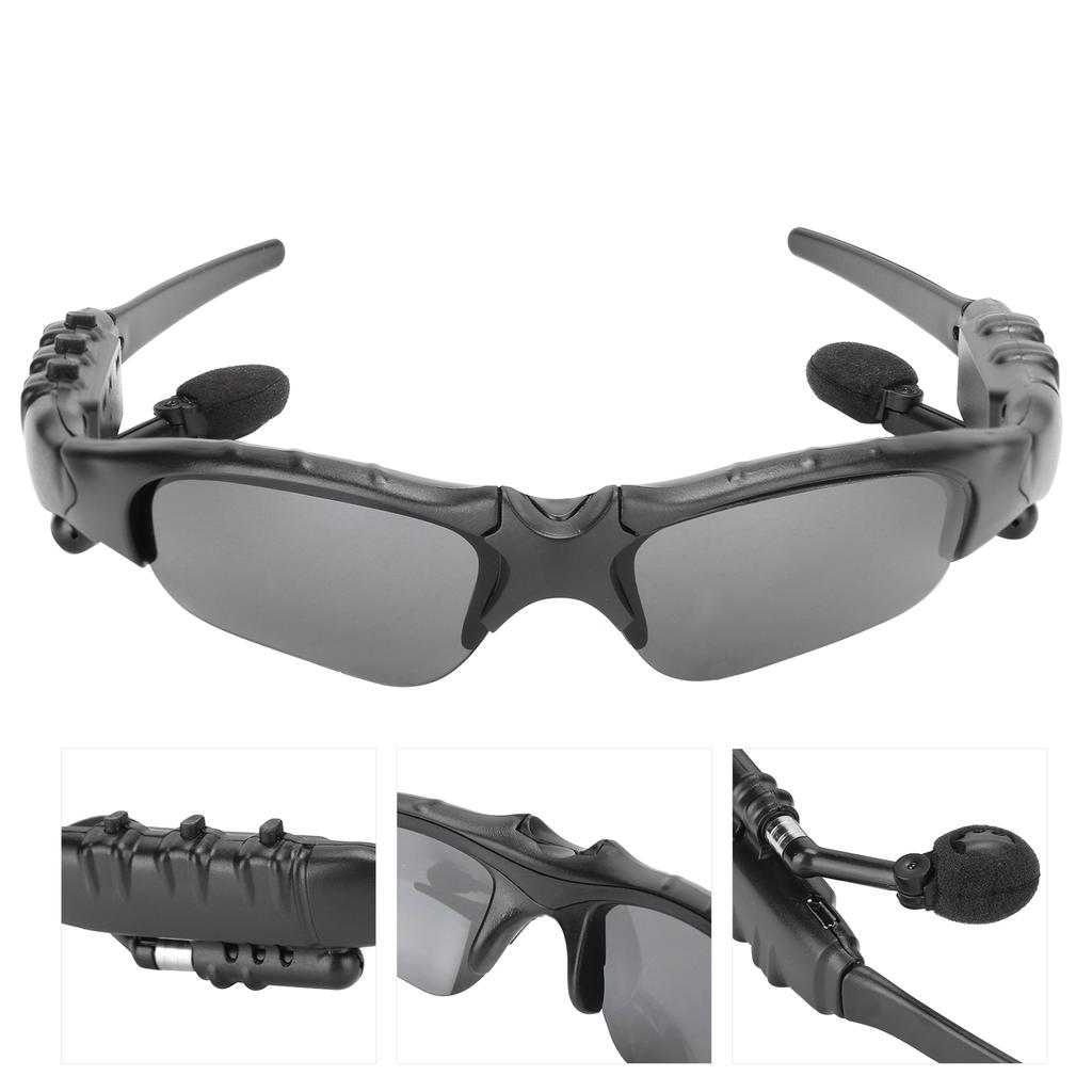 Bluetooth Sunglass Outdoor Smart Glasses Headset Bluetooth Driving Sun Glasses Earphone